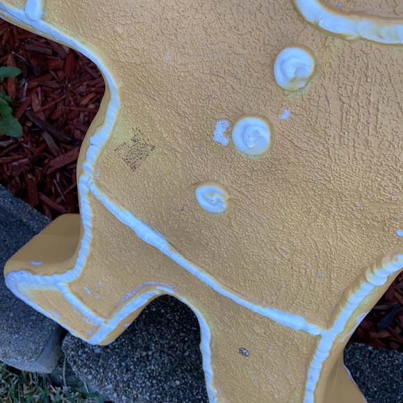 Holiday Vintage Gingerbread Blow Mold Poshmark